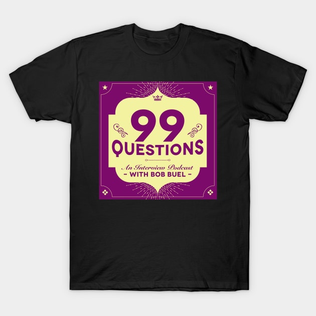 99 Questions (square) T-Shirt by bobbuel